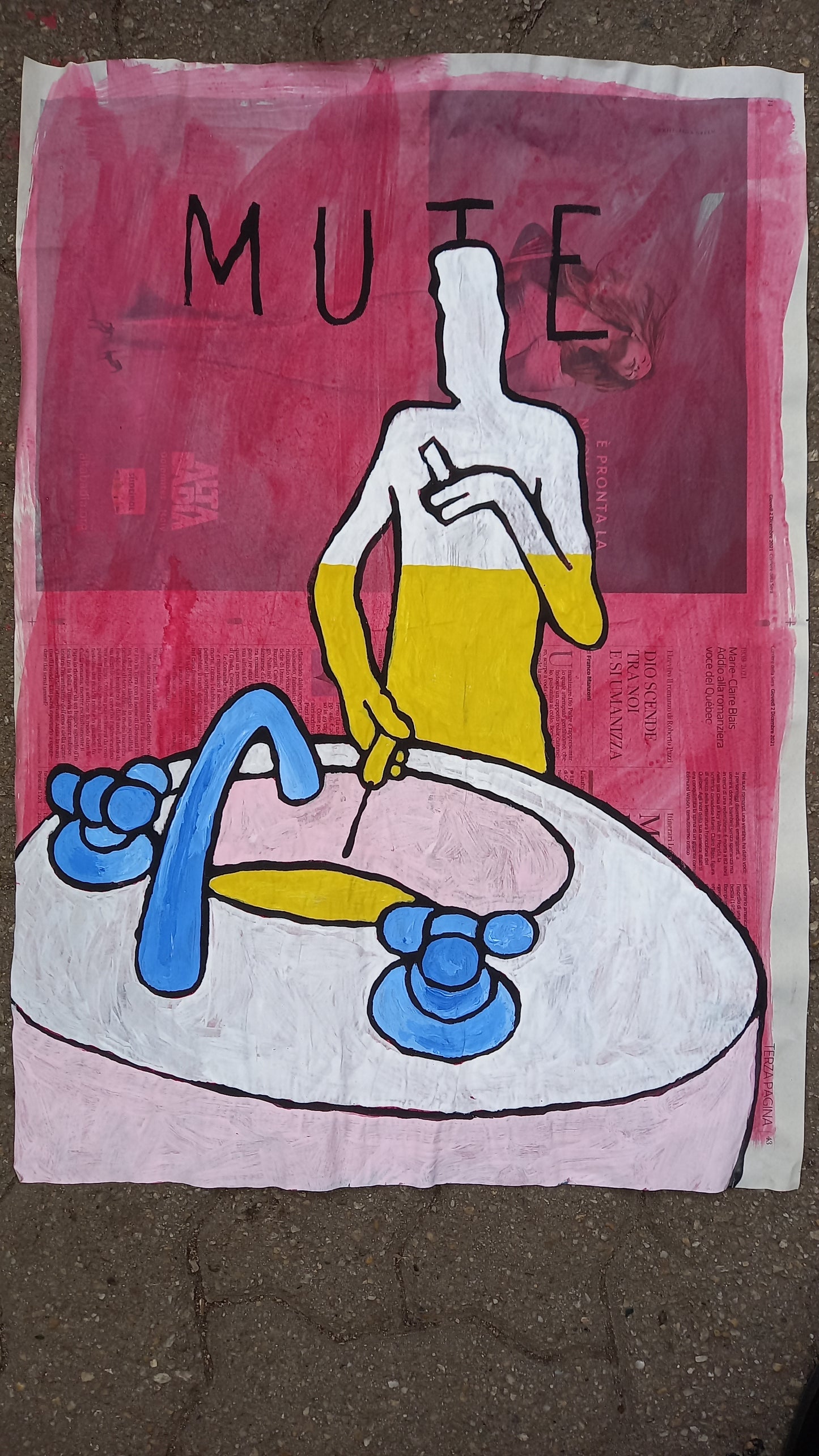 Mute - Andrea Bertotti