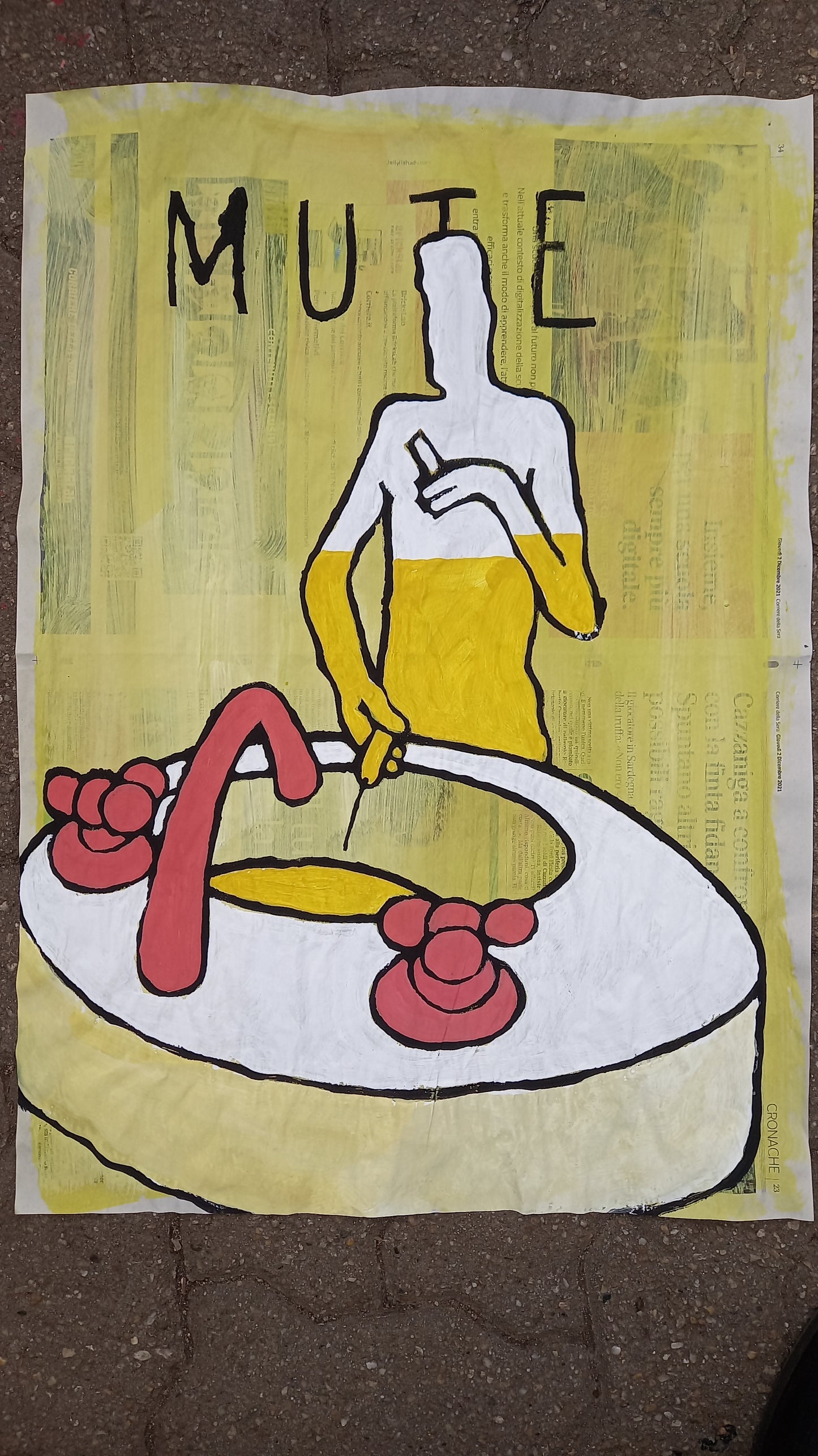 Mute - Andrea Bertotti
