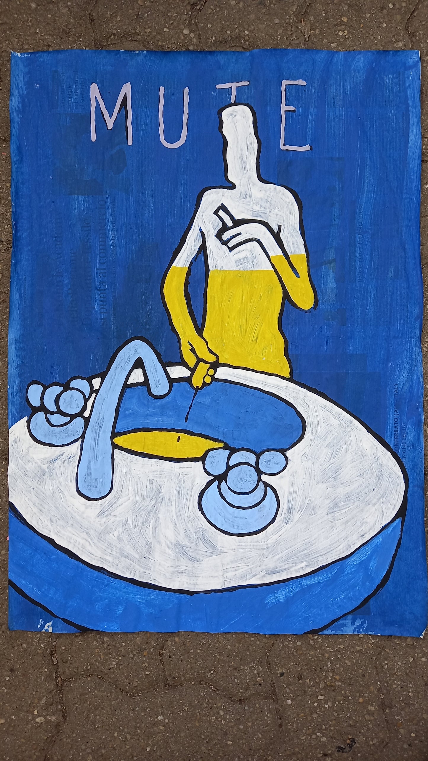 Mute - Andrea Bertotti