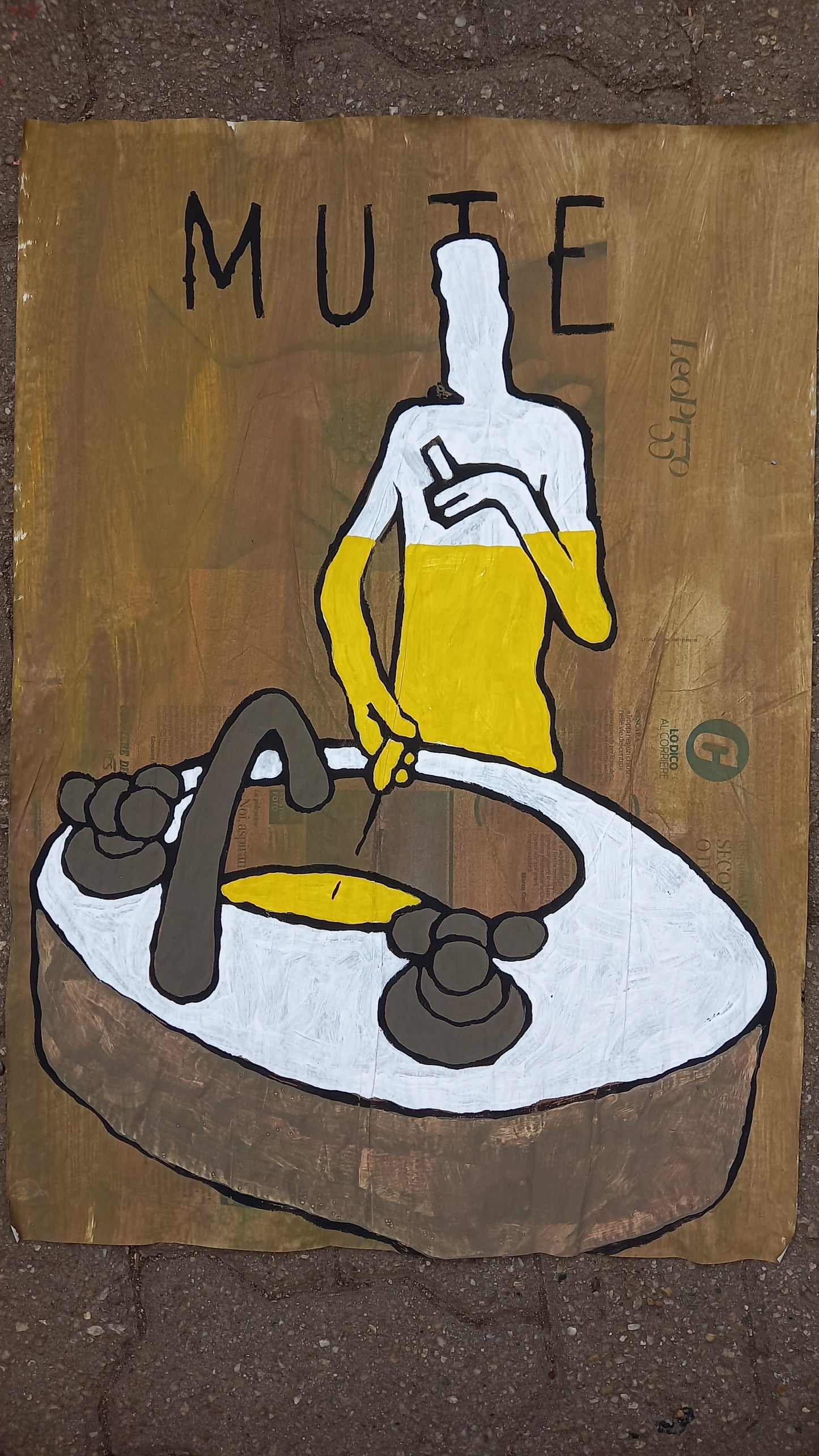 Mute - Andrea Bertotti
