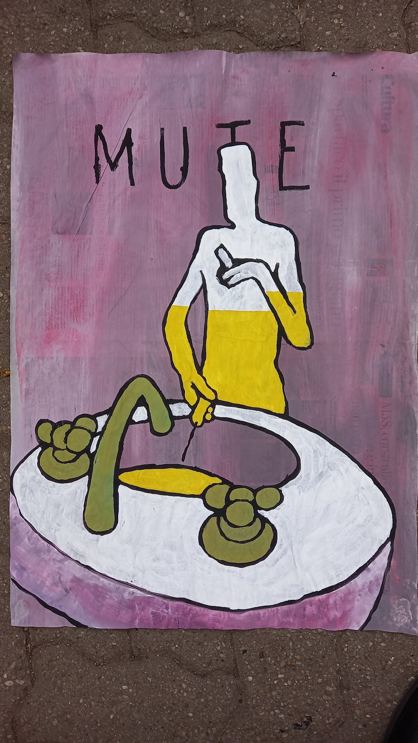 Mute - Andrea Bertotti
