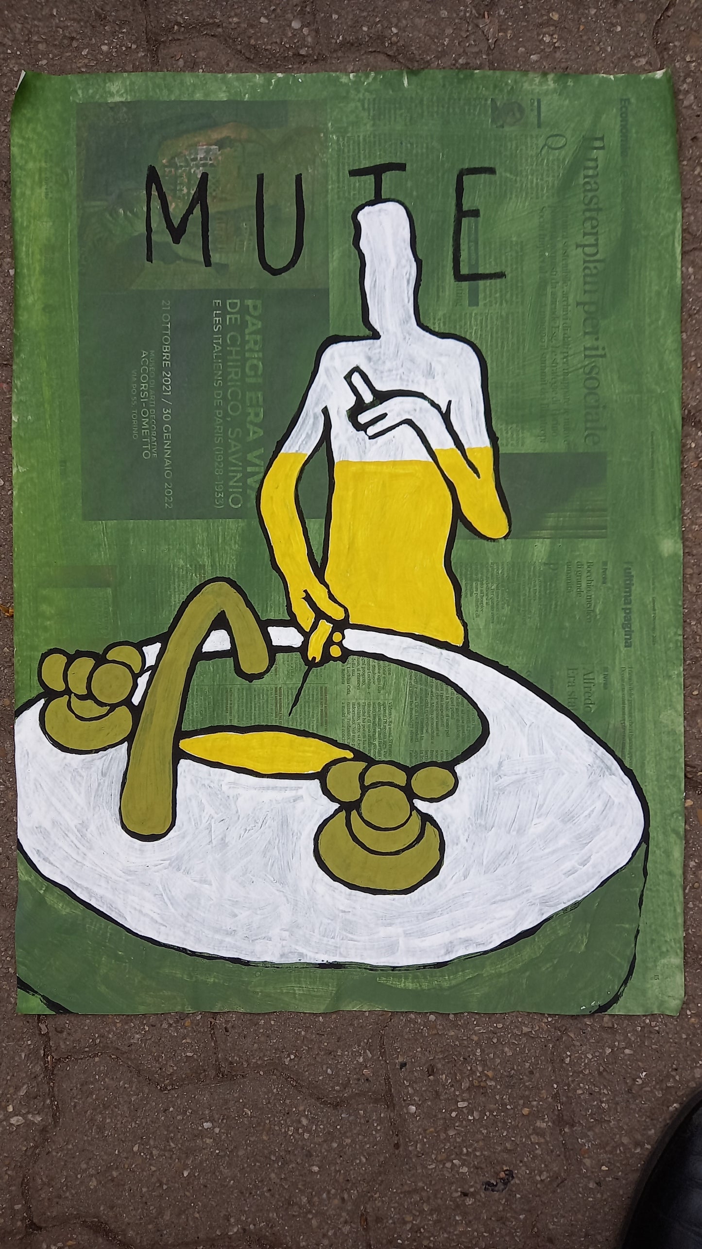 Mute - Andrea Bertotti